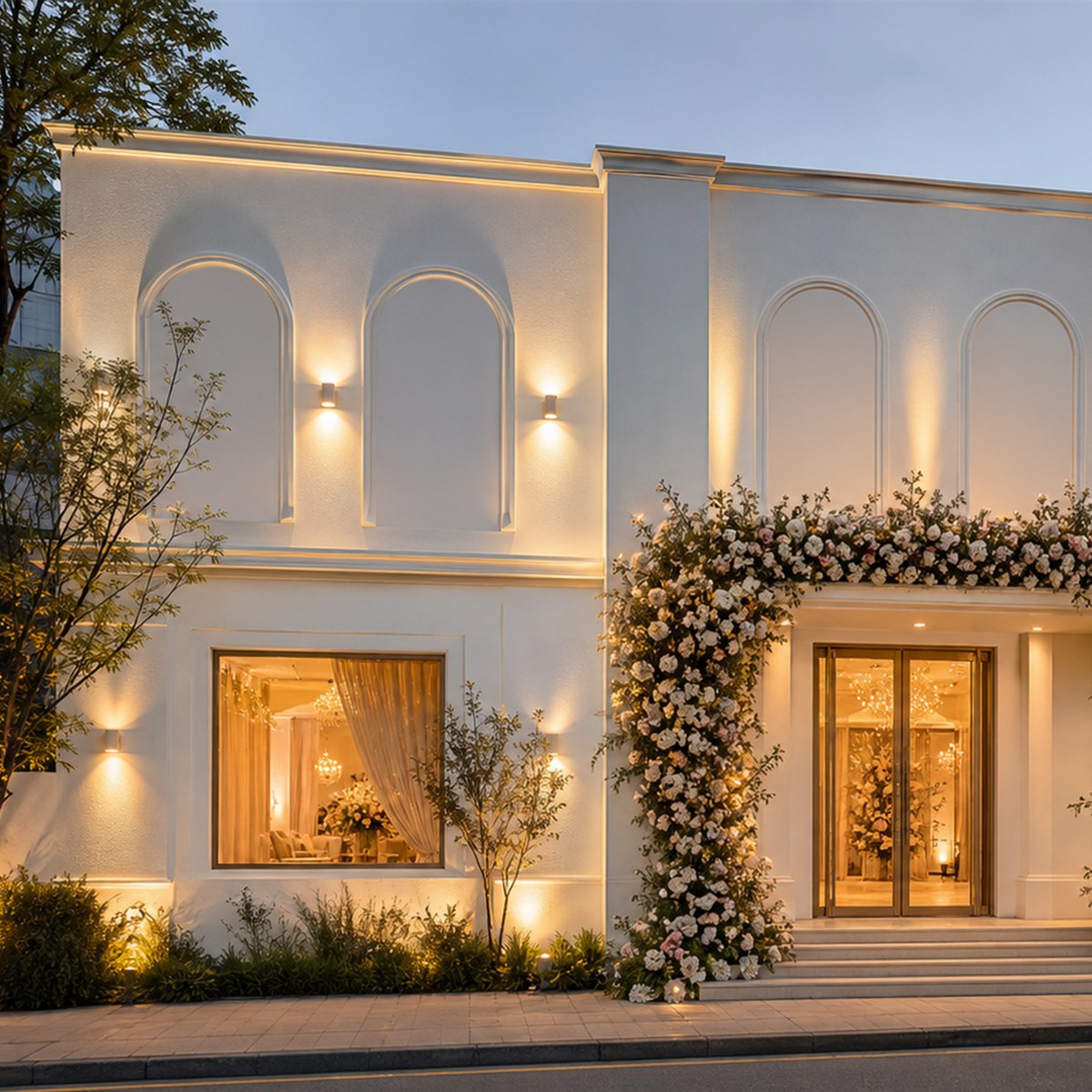 Studio Facade 웨딩 사진