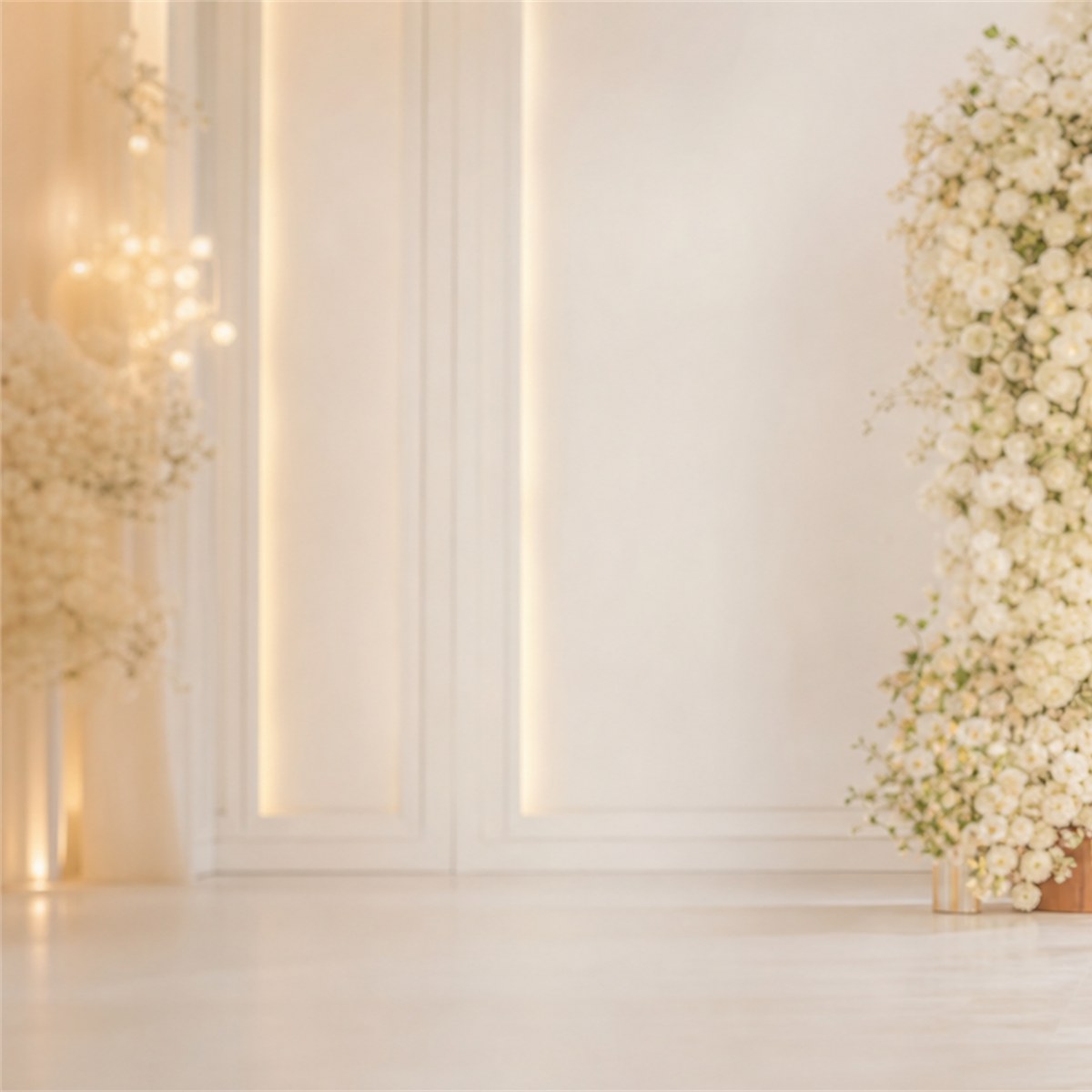 Floral Aisle 웨딩 사진